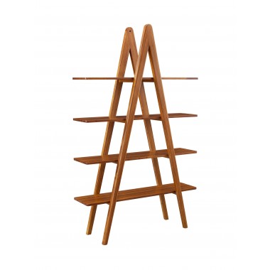 Greenington Studio Plus Book Shelf Amber - Front Side Angle