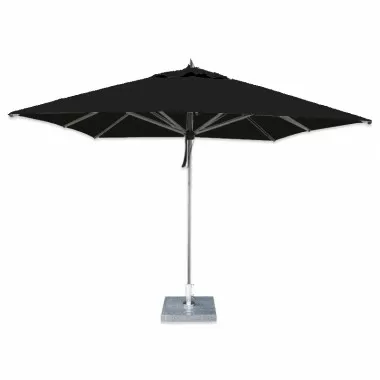 Hurricane 6.5’x10’ Rectangular Umbrella- Black