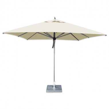 Hurricane 8.5’x11.5’ Rectangular Umbrella- Ecru