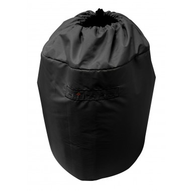 AZ Patio Heaters Propane Tank Cover in Black - Front Angle