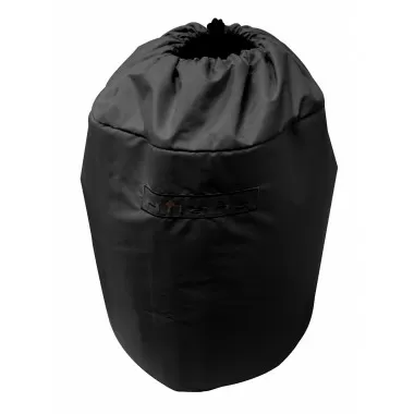 AZ Patio Heaters Propane Tank Cover in Black - Front Angle
