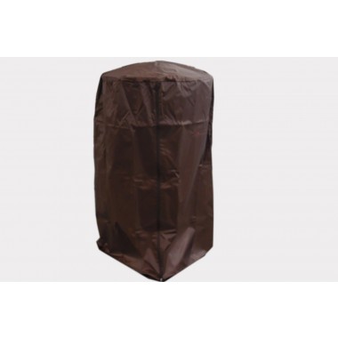 AZ Patio Heaters Table Top Patio Heater Cover in Mocha - Front Angle
