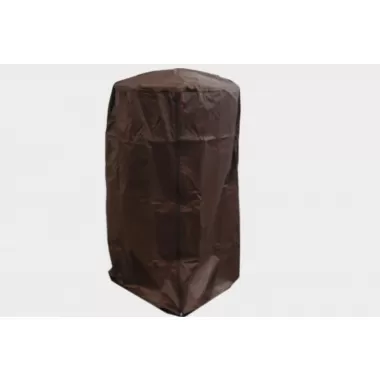 AZ Patio Heaters Table Top Patio Heater Cover in Mocha - Front Angle