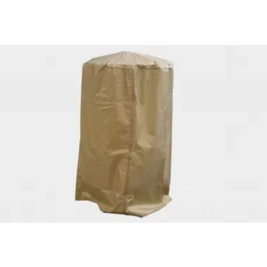 AZ Patio Heaters Table Top Patio Heater Cover in Tan - Front Angle