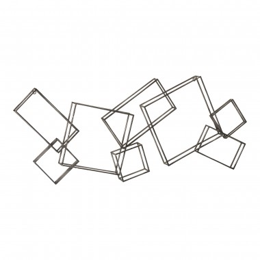 Moe's Home Collection Squares Wall Decor - Front Angle