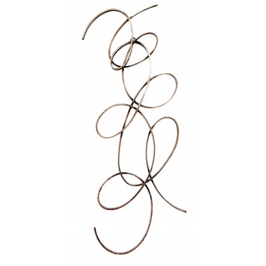 Moe's Home Collection Scroll One Wall Decor - Front Angle
