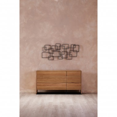 Moe's Home Collection Steel Squares Wall Decor - Lifestyle