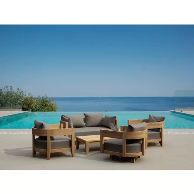 REPLACEMENT CUSHION SET-173 CORONADO DEEP SEATING SET