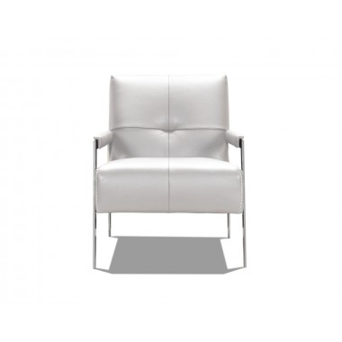 J&M Furniture I765 Arm Chair in Light Grey