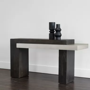 Sunpan Herriot Console Table - Lifestyle