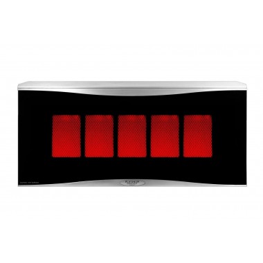 Bromic Platinum 500 - NG, Front Angle
