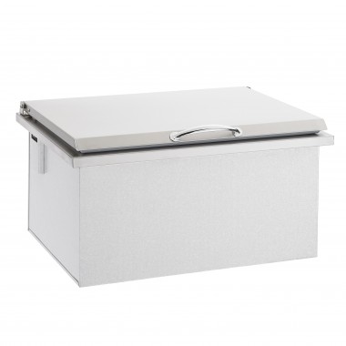 Summerset Grills 28" 2.7C Drop-In Cooler - Angled View