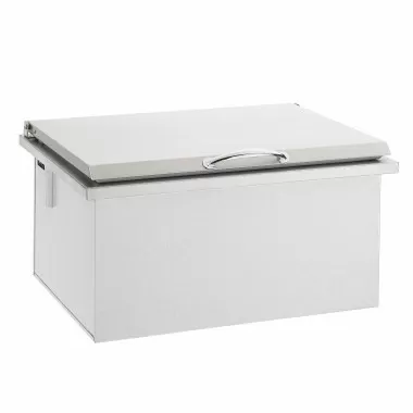 Summerset Grills 28" 2.7C Drop-In Cooler - Angled View