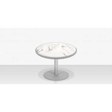 Source Furniture Iconic Porcelain Insert 48'' Diameter Dining Table Top