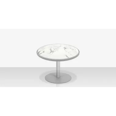 Source Furniture Iconic Porcelain Insert 48'' Diameter Dining Table Top