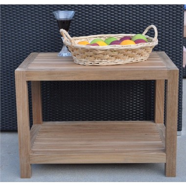 24" Windsor Side Table with 2 Tier-1