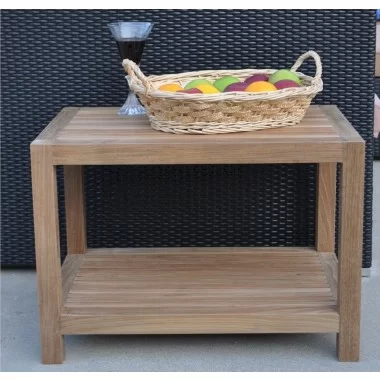 24" Windsor Side Table with 2 Tier-1