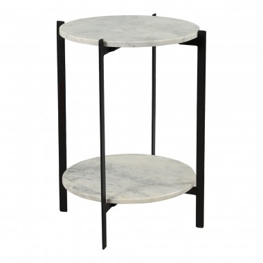 Moe's Home Collection Melanie Accent Table - Front Side Angle