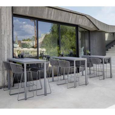 Cane-line Moments Bar Chair, Cane-Line Soft Rope 