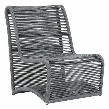 Sunset West Milano Armless Club Chair 