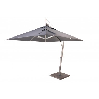 Santa Ana 2.6m Square Side Wind Aluminum Cantilever Umbrella-1