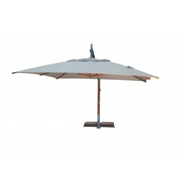 Levante 2.5 x 3.5m (8.5 x 11.5) Rectangle Side Wind Bamboo Cantilever Umbrella-1