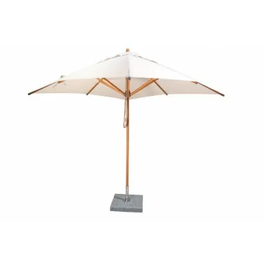 Levante 2.6m Square Bamboo Umbrella-1