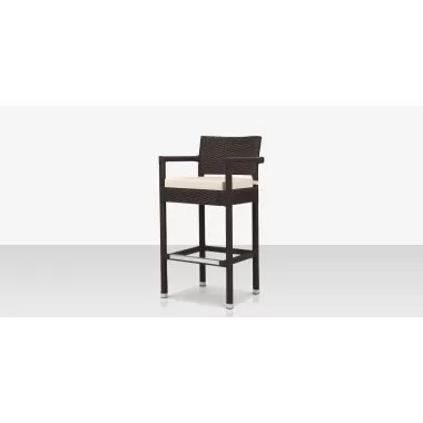 DecoScape Zen Bar Arm Chair - Front Photo