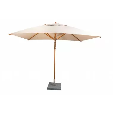 Levante 2.0 x 3.0m (6.5’ x 10’) Rectangle Bamboo Umbrella-1