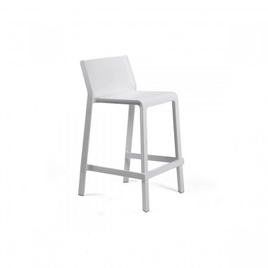 Nardi Trill Stool Mini in Bianco