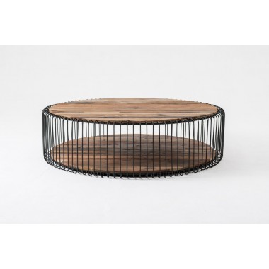 Nova Solo Barca Round Coffee Table 130cm