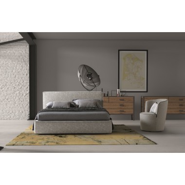 J&M Furniture Ipanema King & Queen Size Bed 