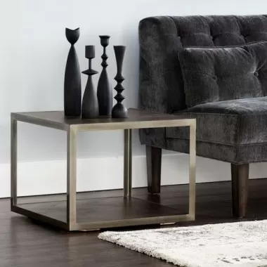 Sunpan Mara End Table - Lifestyle