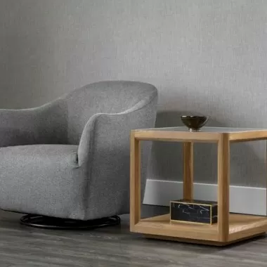 Sunpan Oakville End Table - Lifestyle