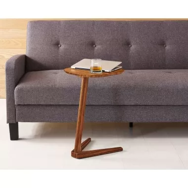 Greenington Rosemary Side Table, Amber, Lifestyle