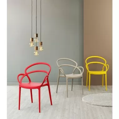 Compamia Mila Dining Arm Chair - Assorted