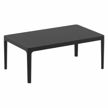 Compamia Sky Outdoor 39-inch Lounge Table - Black