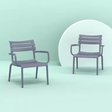 Compamia Paris Outdoor Club Lounge Chair DGR