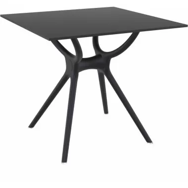 Air Square Table 31 inch - Black - Angled