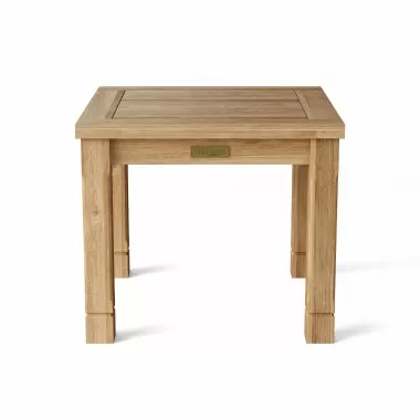 Anderson Teak SouthBay Square Side Table-1