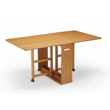 Greenington Linden Gateleg Table Caramelized - Front Side Angle