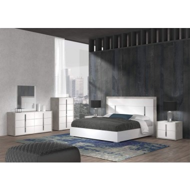 J&M Furniture Ada King & Queen Size Bed