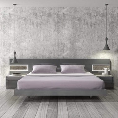 J&M Furniture Braga King Size Bed
