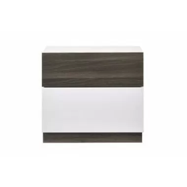 J&M Furniture Sanremo Nightstand Front View