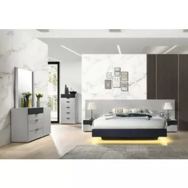 J&M Furniture Marsala King & Queen Size Bed