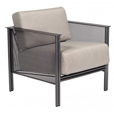 Woodard Jax Stationary Lounge Chair - Angled