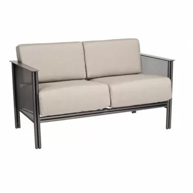 Woodard Jax Love Seat - Angled