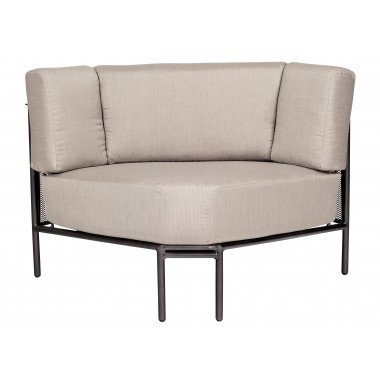 Woodard Jax Corner Sectional Unit - Angled
