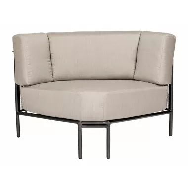 Woodard Jax Corner Sectional Unit - Angled