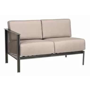 Woodard Jax RAF Sectional Love Seat